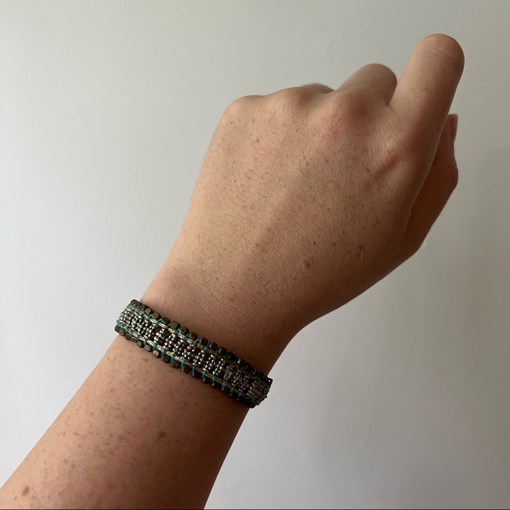 AE Metal Boho Friendship Bracelet
